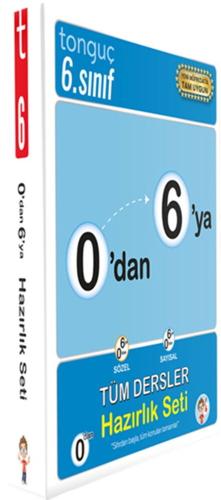 Tonguç Akademi 0 dan 6 ya Konu Anlatımlı Soru Bankası Seti 2026