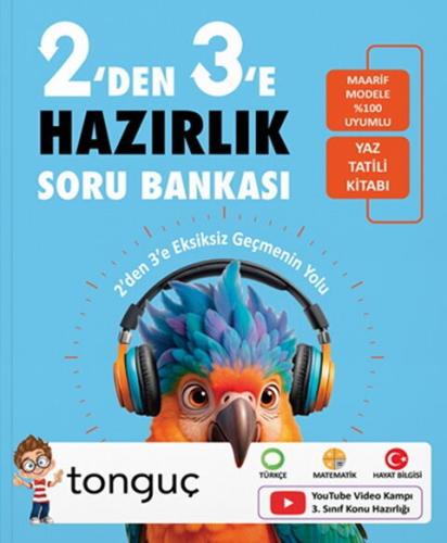 Tonguç Akademi 2'den 3'e Hazırlık Kitabı