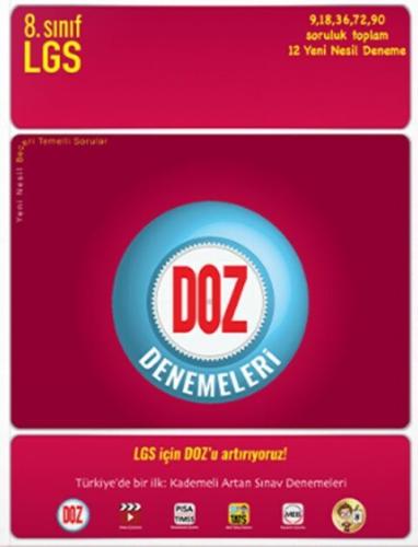 Tonguç Akademi 8. Sınıf LGS Doz Denemeleri