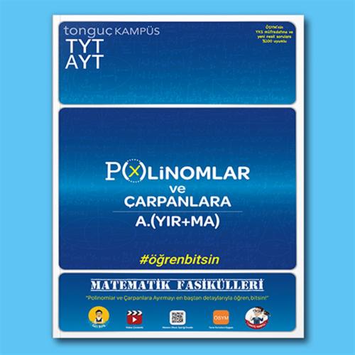 Tonguç Akademi TYT AYT Polinomlar ve Çarpanlara Ayırma
