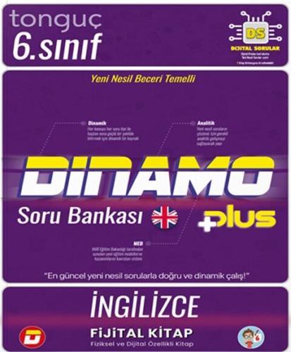 Tonguç Akademi 6. Sınıf Dinamo İngilizce Soru Bankası