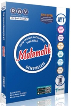 Toprak AYT Matematik 10 Deneme 2023 Özel