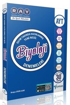 Toprak AYT Biyoloji 30 Deneme
