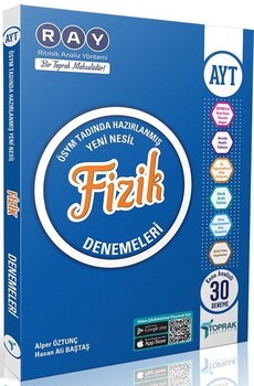 Toprak AYT Fizik 30 Deneme