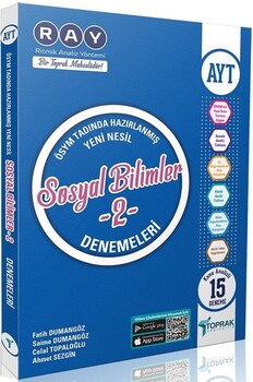 Toprak AYT Sosyal Bilimler 2 15 Deneme