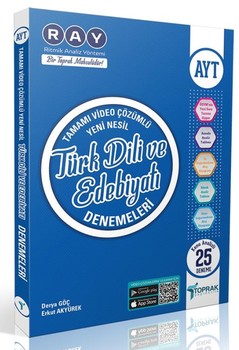 Toprak AYT Türk Dili ve Edebiyatı 25 Deneme
