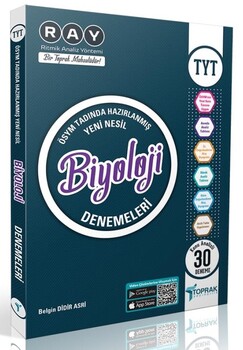 Toprak TYT Biyoloji 30 Deneme