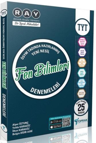 Toprak TYT Fen Bilimleri 25 Deneme