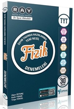 Toprak TYT Fizik 30 Deneme