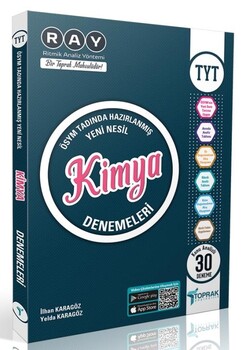 Toprak TYT Kimya 30 Deneme