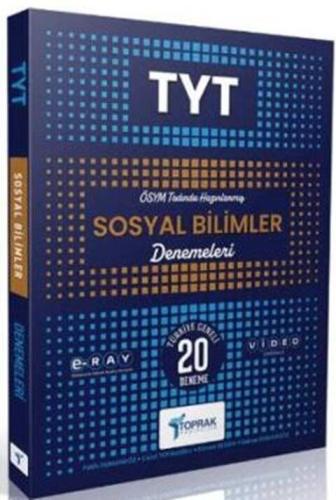 Toprak TYT Sosyal Bilimler 20 Deneme