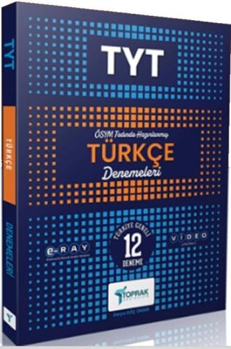 Toprak TYT Türkçe 12 Deneme