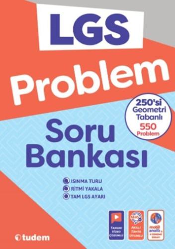 Tudem 8. Sınıf LGS Problem Soru Bankası