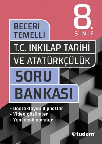 Tudem 8. Sınıf T.C. İnkılap Tarihi ve Atatürkçülük Beceri Temelli Soru