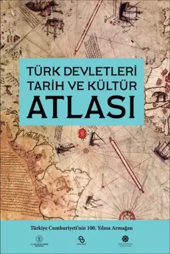 Türk Devletleri Tarih ve Kültür Atlası Ciltli