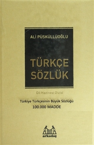 Türkçe Sözlük (100.000 Madde) Ciltli