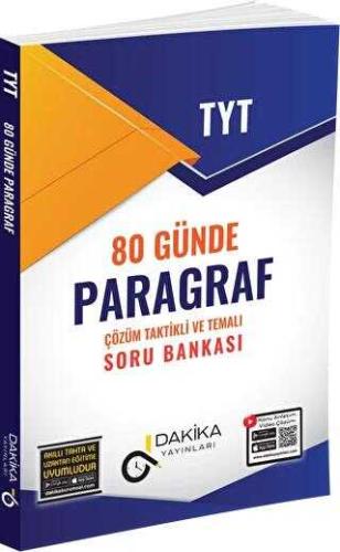 Dakika TYT 80 Günde Paragraf Soru Bankası 2023