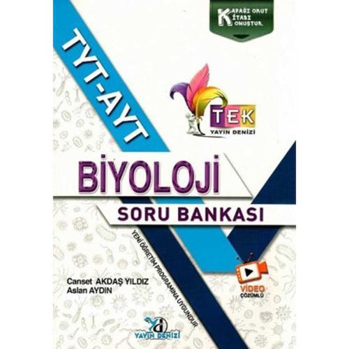 Yayın Denizi TYT AYT Biyoloji Soru Bankası