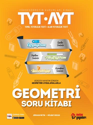 Metin TYT AYT Geometri Soru Kitabı