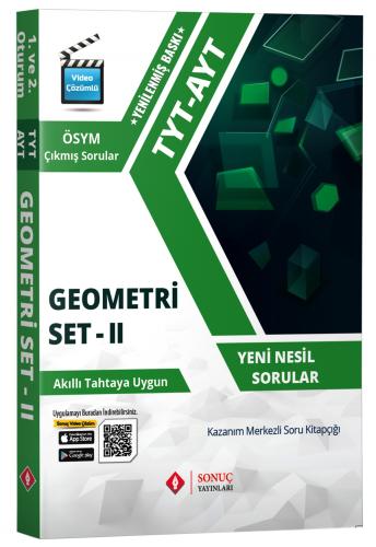 Sonuç TYT AYT Geometri Set 2