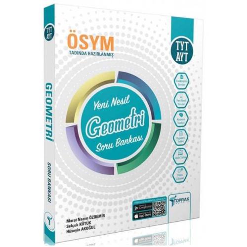Toprak TYT AYT Geometri Yeni Nesil Soru Bankası