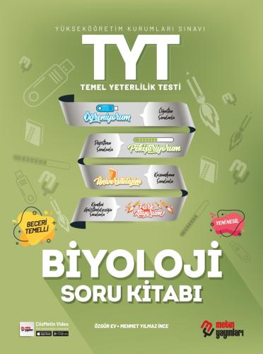 Metin TYT Biyoloji Soru Bankası