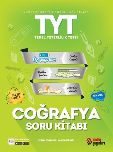 Metin TYT Coğrafya Soru Kitabı