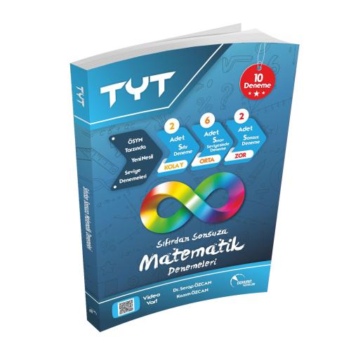 Doktrin TYT Sıfırdan Sonsuza Matematik Video Çözümlü 10 Deneme