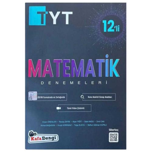 Kafadengi TYT Matematik 12 Deneme