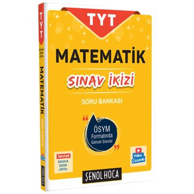 Şenol Hoca TYT Matematik Sınav İkizi