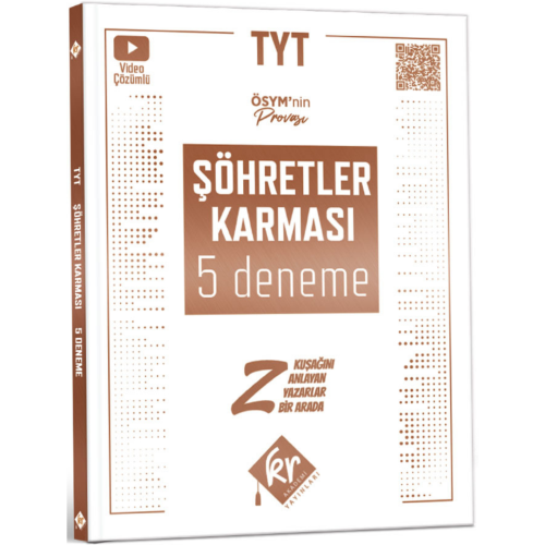 KR Akademi TYT Şöhretler Karması 5 Deneme 2024
