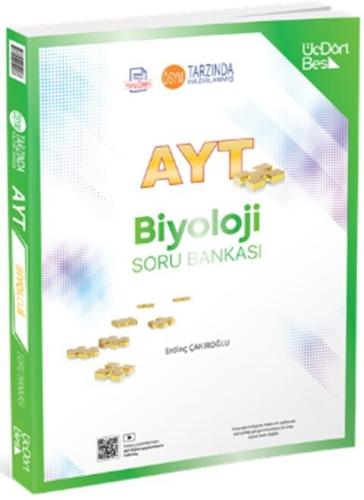 Üçdörtbeş AYT Biyoloji Soru Bankası 2025