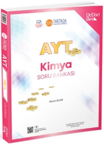Üçdörtbeş AYT Kimya Soru Bankası