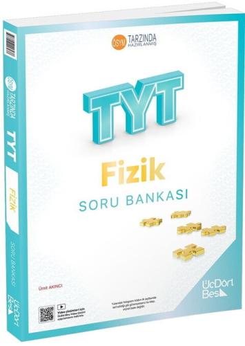 Üçdörtbeş TYT Fizik Soru Bankası 2026