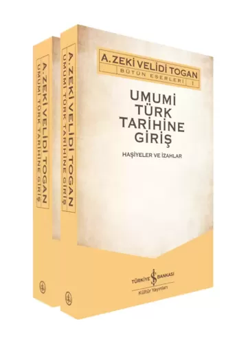 Umumi Türk Tarihine Giriş 2 Cilt