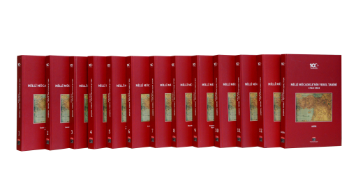 Milli Mücadelenin Yerel Tarihi 1918-1923 13 Cilt Takım