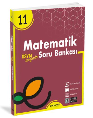 Endemik 11. Sınıf Matematik Soru Bankası