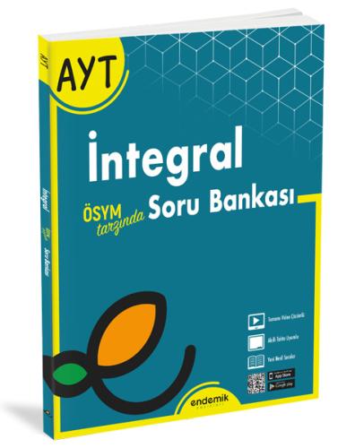 Endemik AYT İntegral Soru Bankası