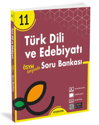 Endemik 11. Sınıf Türk Edebiyatı Soru Bankası