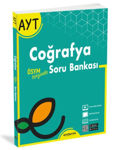 Endemik AYT Coğrafya Soru Bankası