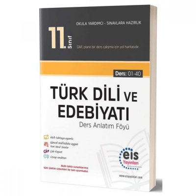 Eis 11. Sınıf Türk Dili Ve Edebiyatı DAF
