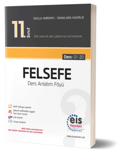 Eis 11. Sınıf Felsefe DAF 2024