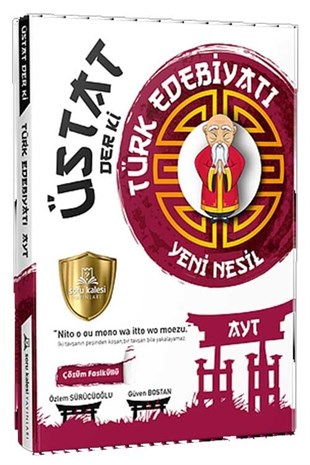 Üstat Der ki AYT Türk Edebiyatı Soru Bankası