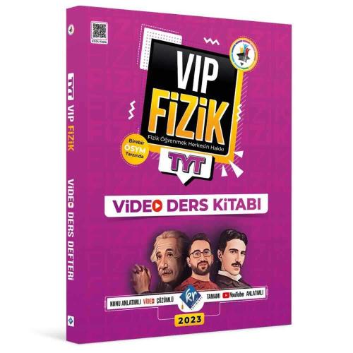 KR Akademi VIP Fizik TYT Video Ders Kitabı