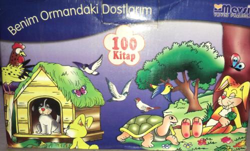 Mevsim Benim Ormandaki Dostlarım Serisi 100 Kitap
