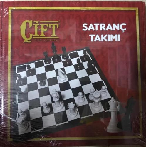 Çift Kutulu Ahşap Satranç Takımı 5+