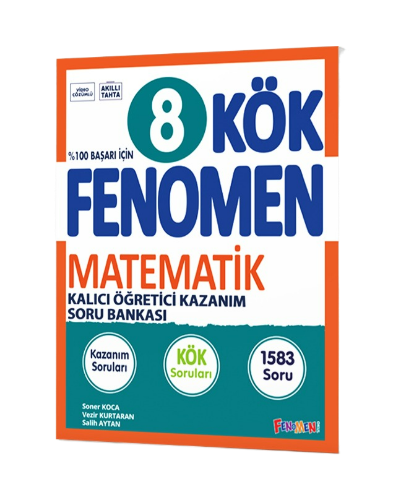 Fenomen 8. Sınıf Matematik KÖK Soru Bankası