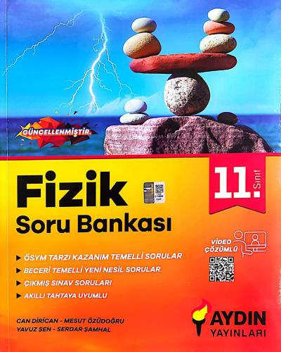 Aydın 11. Sınıf Fizik Konu Özetli Soru Bankası