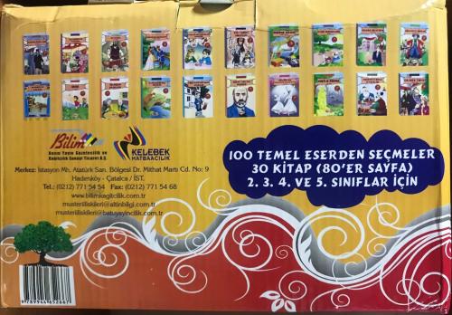 100 Temel Eserden Seçmeler 30 Kitap