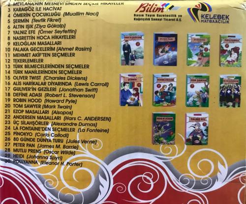 100 Temel Eserden Seçmeler 30 Kitap